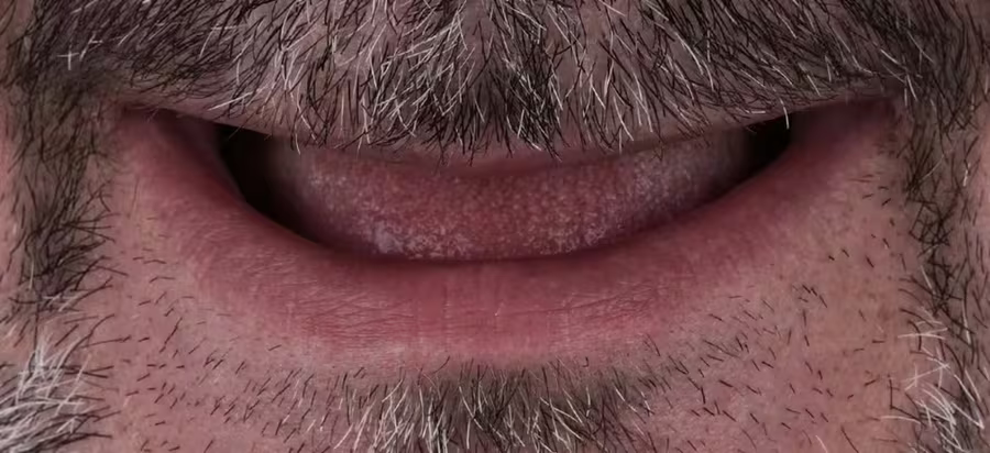 Smile transformation 4 — before