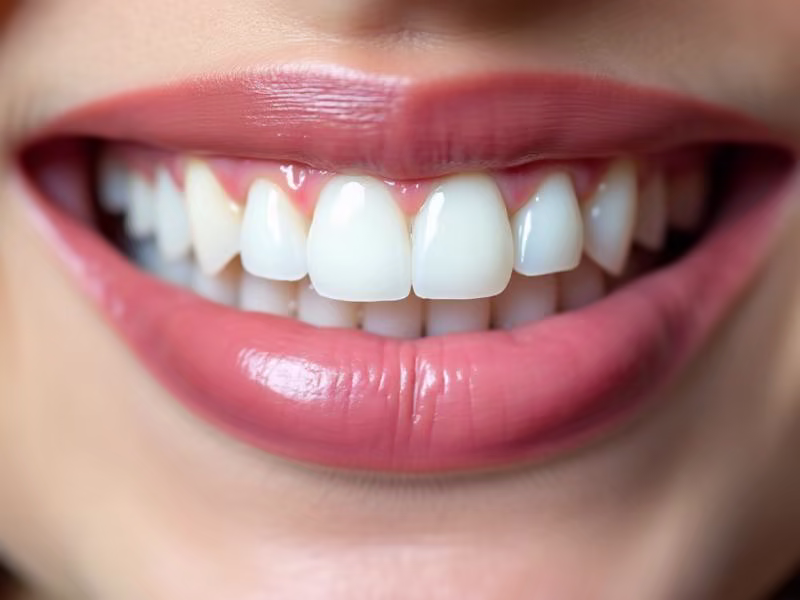 Porcelain Veneers Before and After