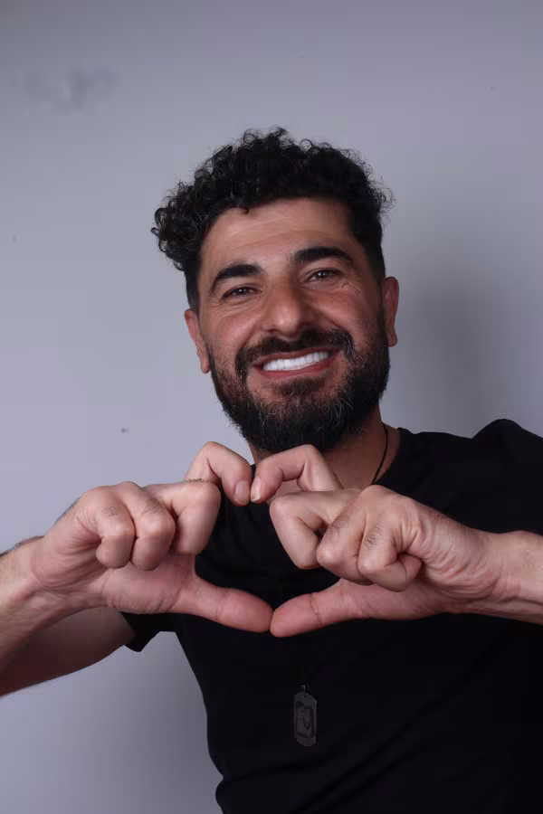 Hassan's dental transformation results
