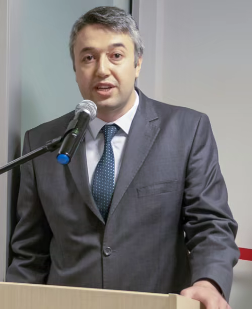 Prof. Dr. Orçun Toptaş — Speaking at an international congress