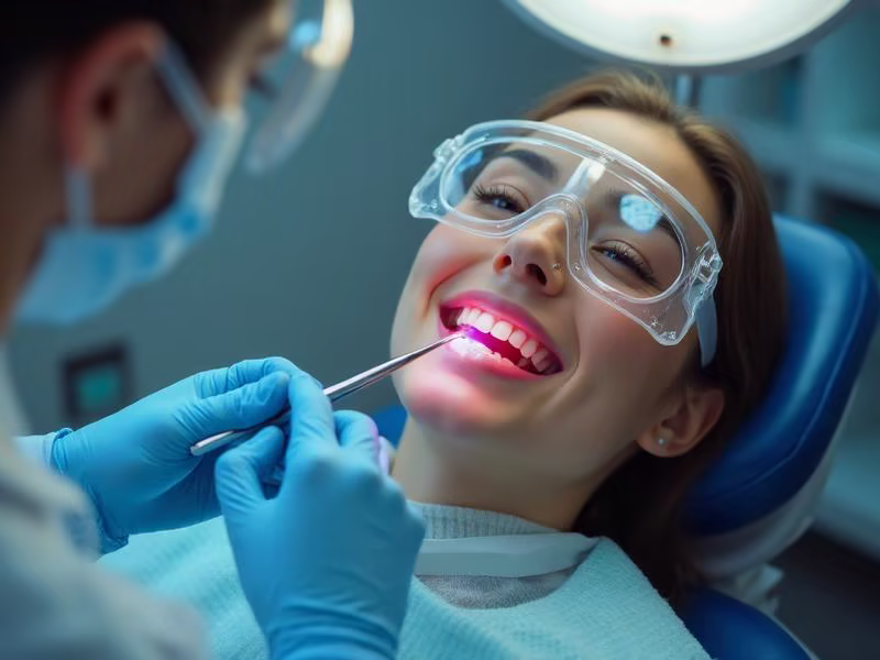 Teeth Whitening Before and After