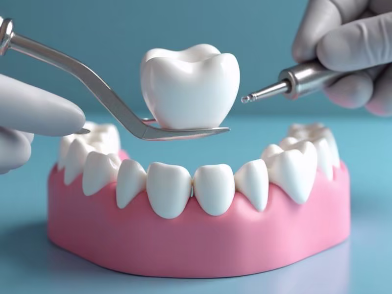 Zirconia Crown Procedure